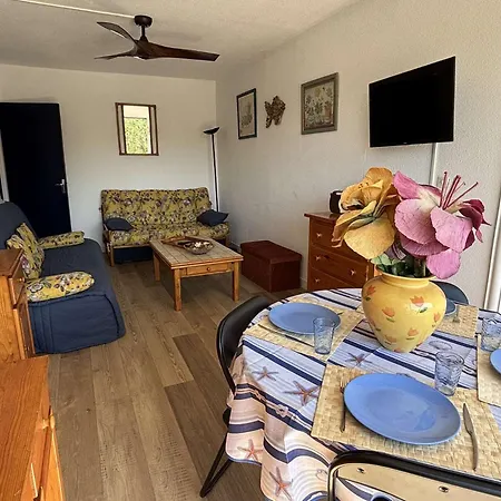 2 Pièces à 400m De La 4 Couchages -ar460-130 * Argelès-sur-Mer