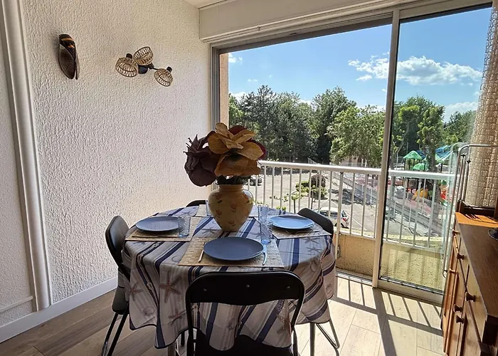 2 Pièces 4 Couchages Sur Ar460-130 * Argelès-sur-Mer