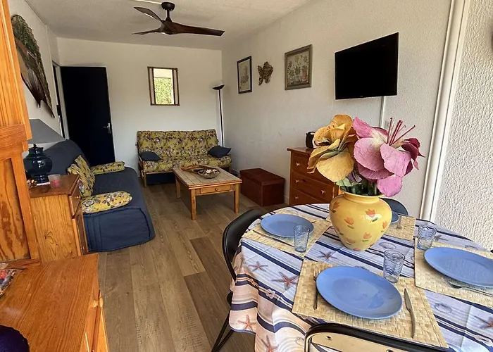 2 Pièces 4 Couchages Sur Ar460-130 * Argelès-sur-Mer